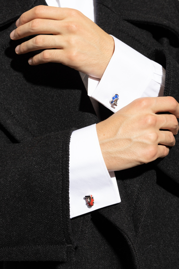 Paul Smith Car motif cufflinks