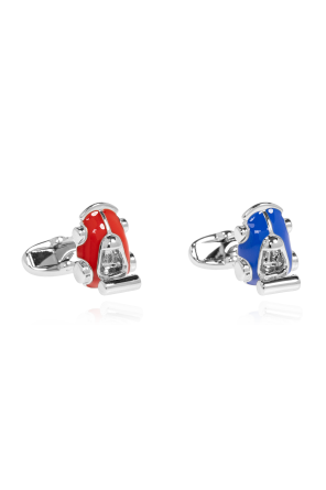 Car motif cufflinks