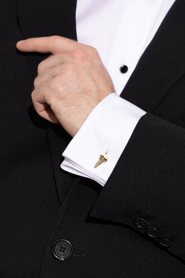 Paul Smith Cufflinks with ice cream theme