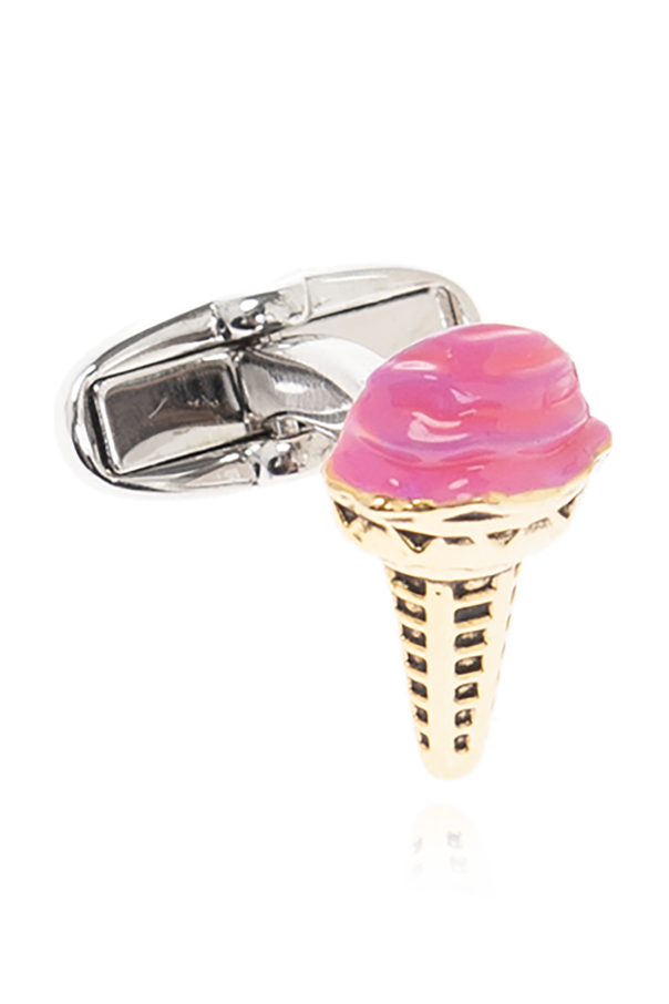 Paul Smith Cufflinks with ice cream theme