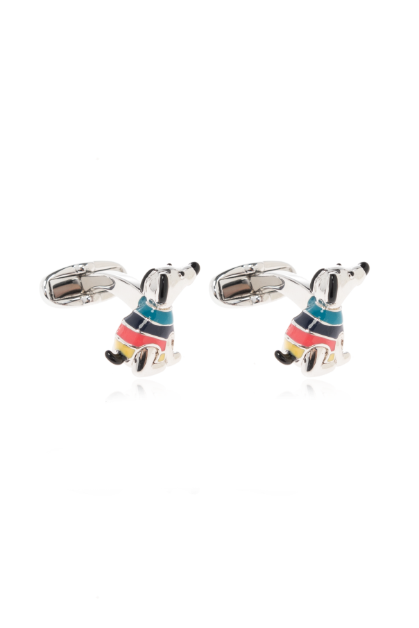 Cufflinks with a dog motif od Paul Smith
