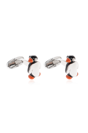 Gemelos con motivo de pingüino