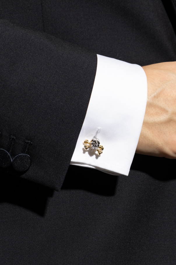 Paul Smith Cufflinks with a skull motif
