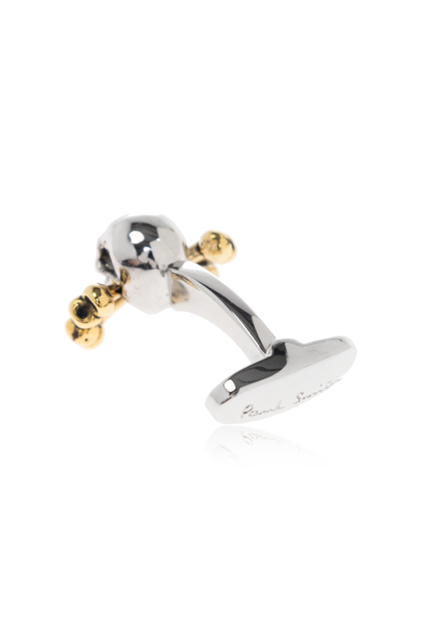 Paul Smith Cufflinks with a skull motif
