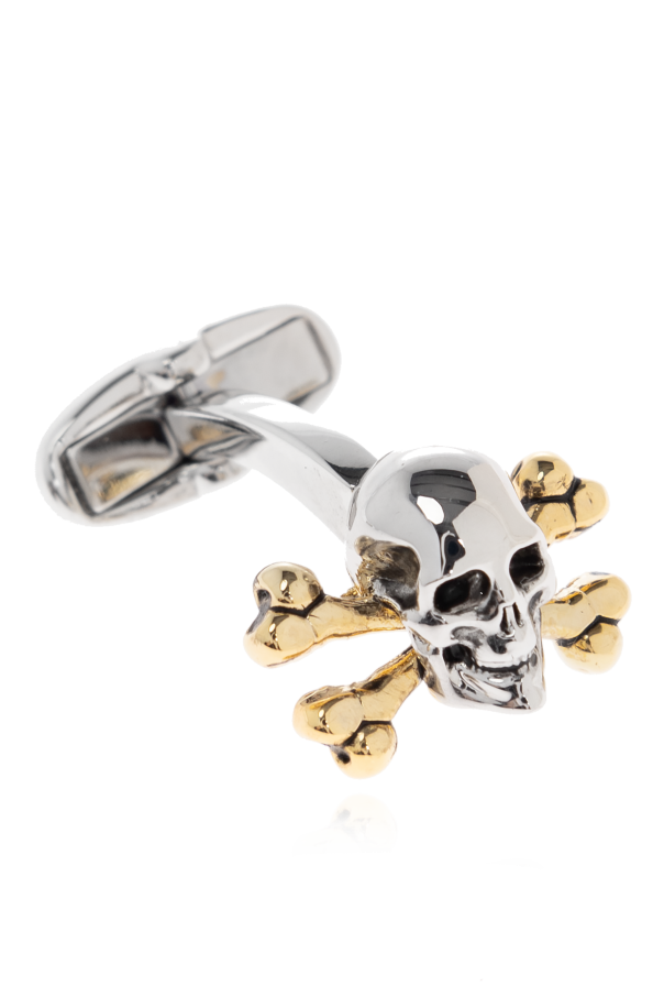 Paul Smith Cufflinks with a skull motif