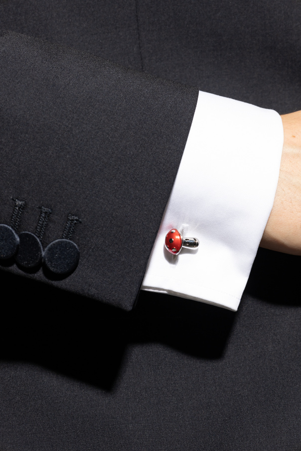 Paul Smith Cufflinks with toadstool motif