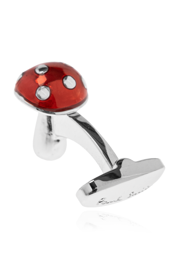 Paul Smith Cufflinks with toadstool motif