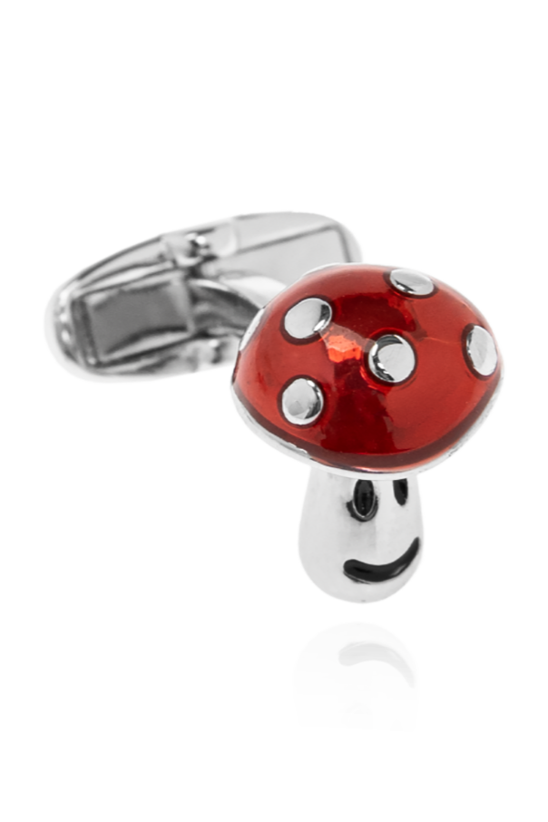 Paul Smith Cufflinks with toadstool motif