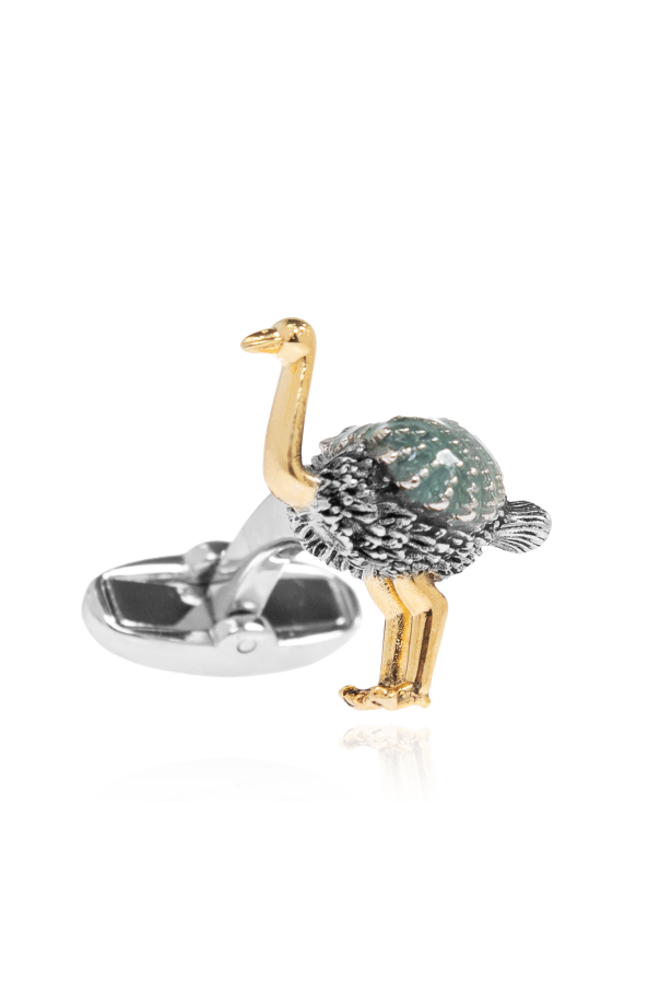 Paul Smith Bird motif cufflinks