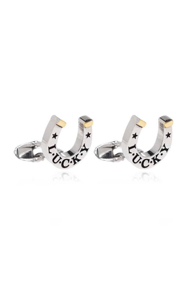 Cufflinks with a horseshoe motif od Paul Smith