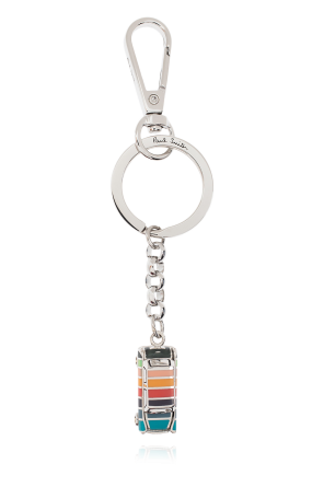 Keyring with charm