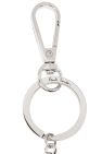 Paul Smith SILVER Keyring with charm
