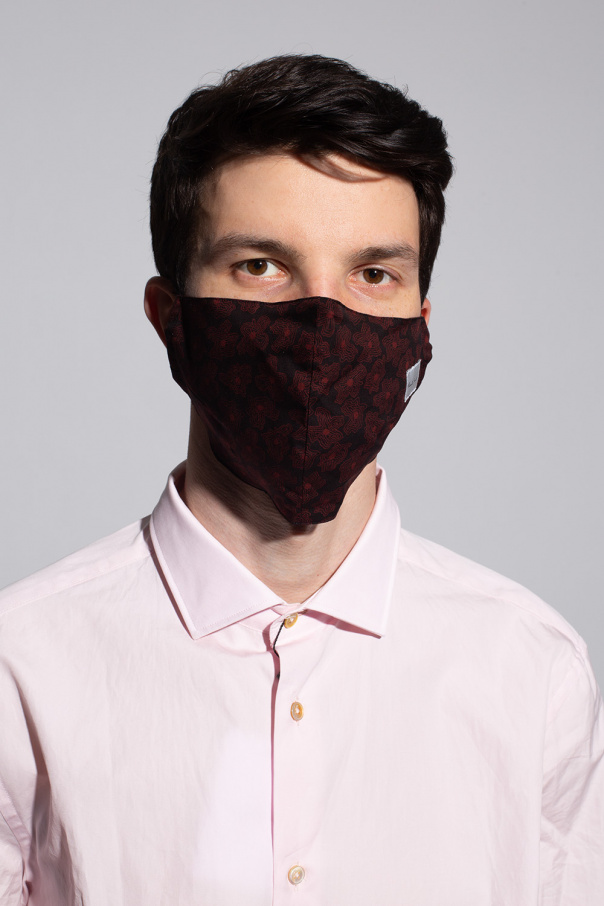 Paul Smith Branded mask three-pack