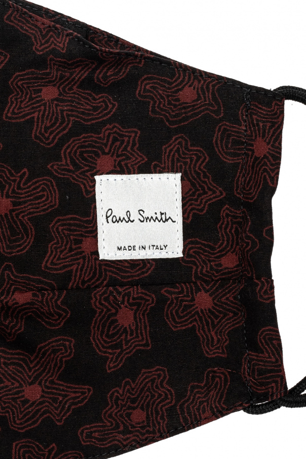 Paul Smith Branded mask three-pack