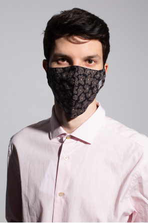 Paul Smith Branded mask three-pack