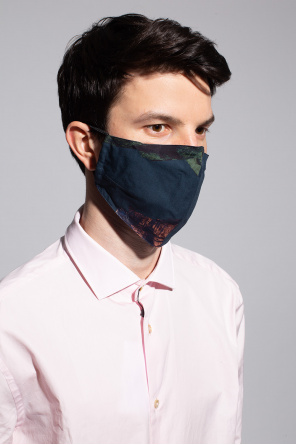 Paul Smith Branded mask three-pack