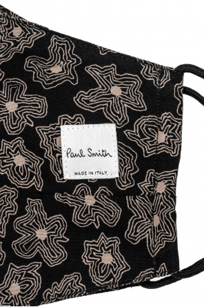 Paul Smith Branded mask three-pack