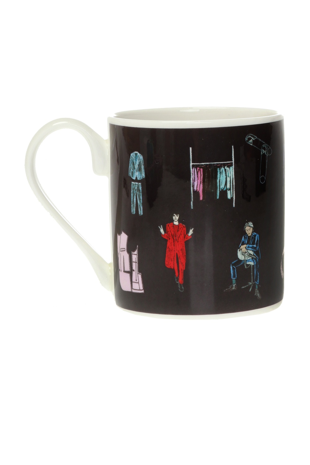 Paul Smith Printed mug