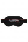 Dsquared2 BLACK Sleeping mask with logo
