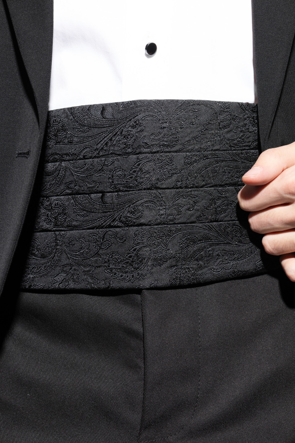 Etro Taillengürtel mit Lurex-Faden