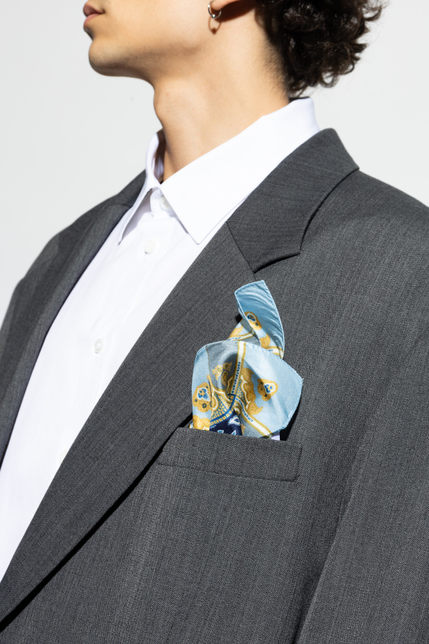 Etro Silk pocket square