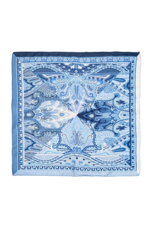 Etro Silk pocket square