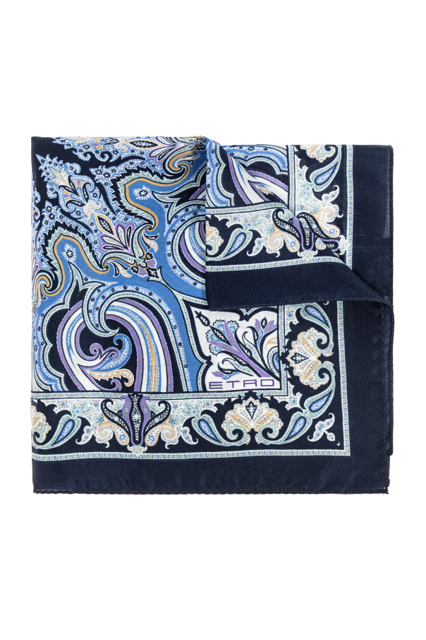 Silk pocket square od Etro