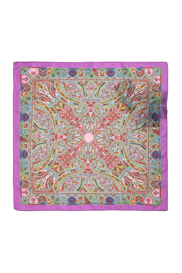Silk pocket square od Etro