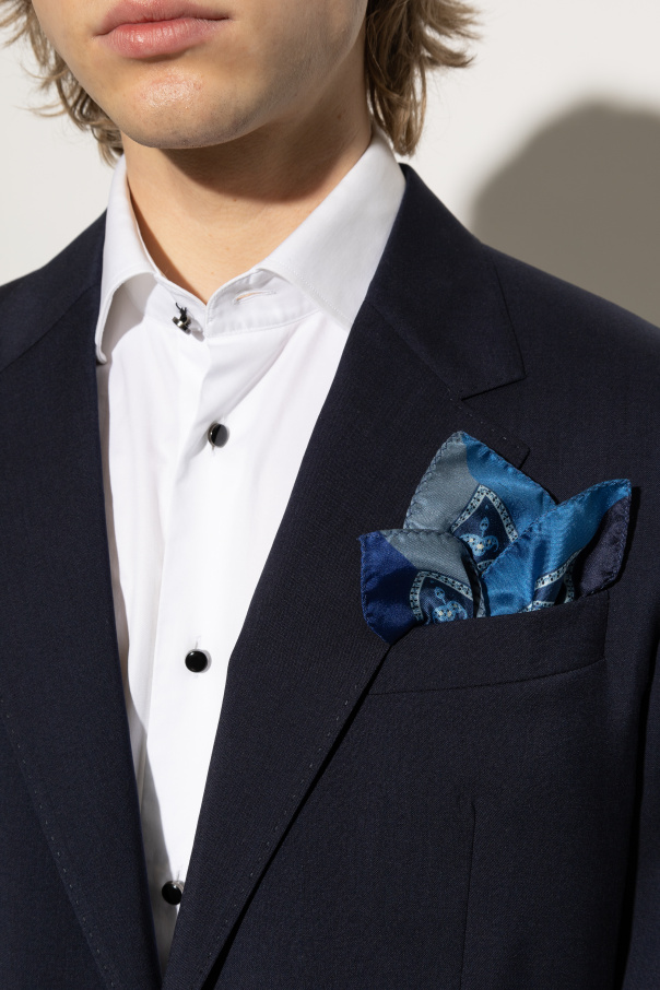 Etro Silk pocket square