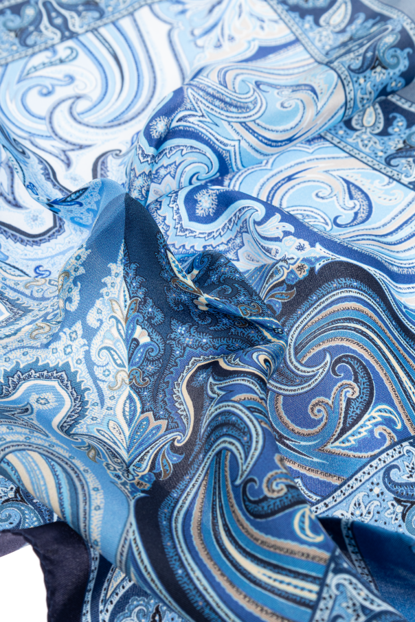 Etro Silk pocket square