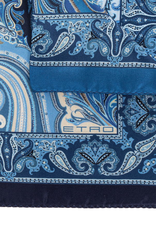 Etro Silk pocket square
