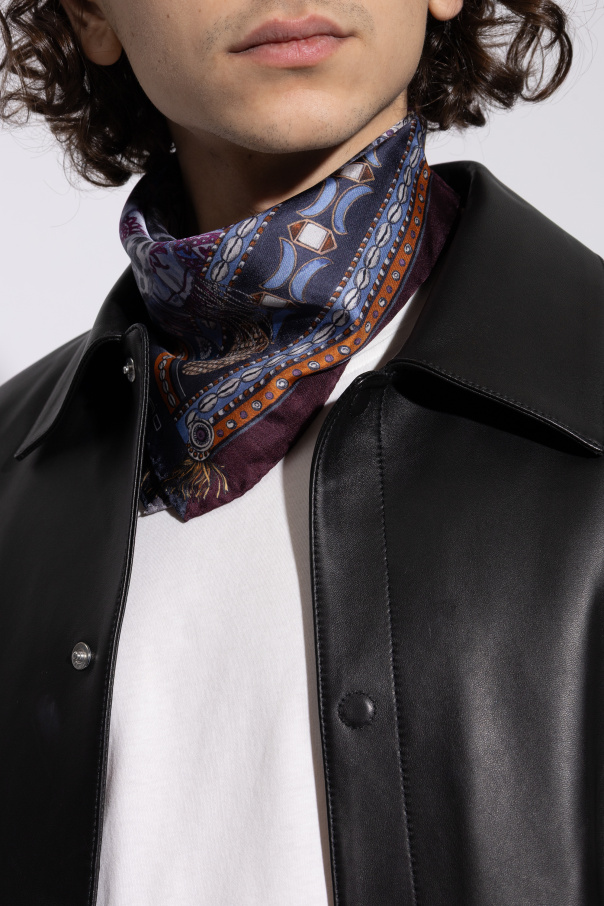 Etro Jedwabna poszetka