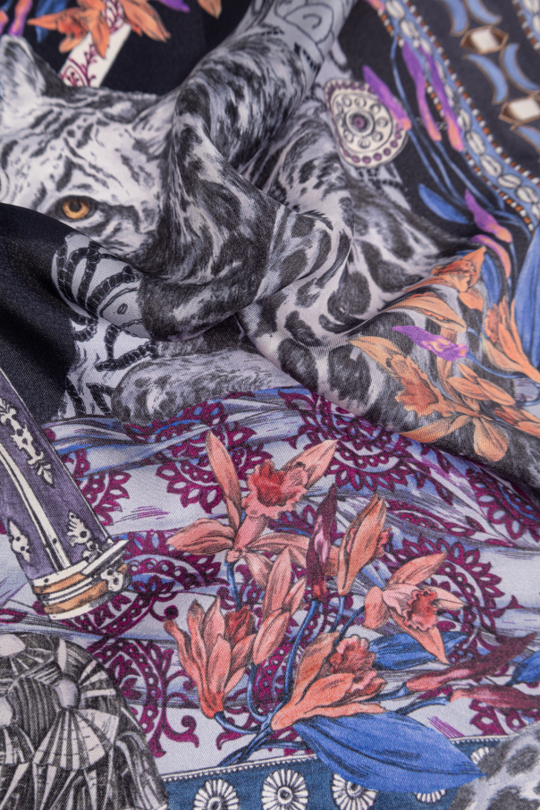 Etro Jedwabna poszetka