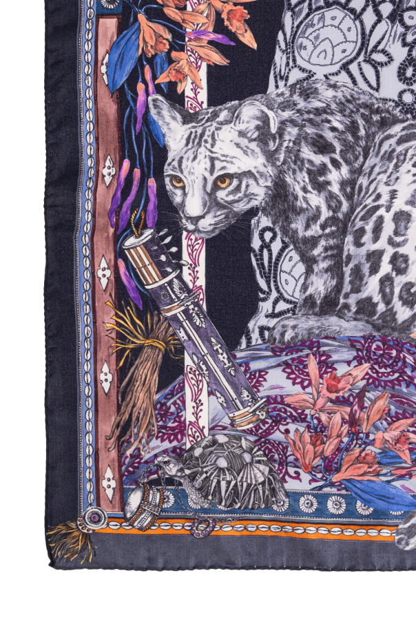 Etro Jedwabna poszetka