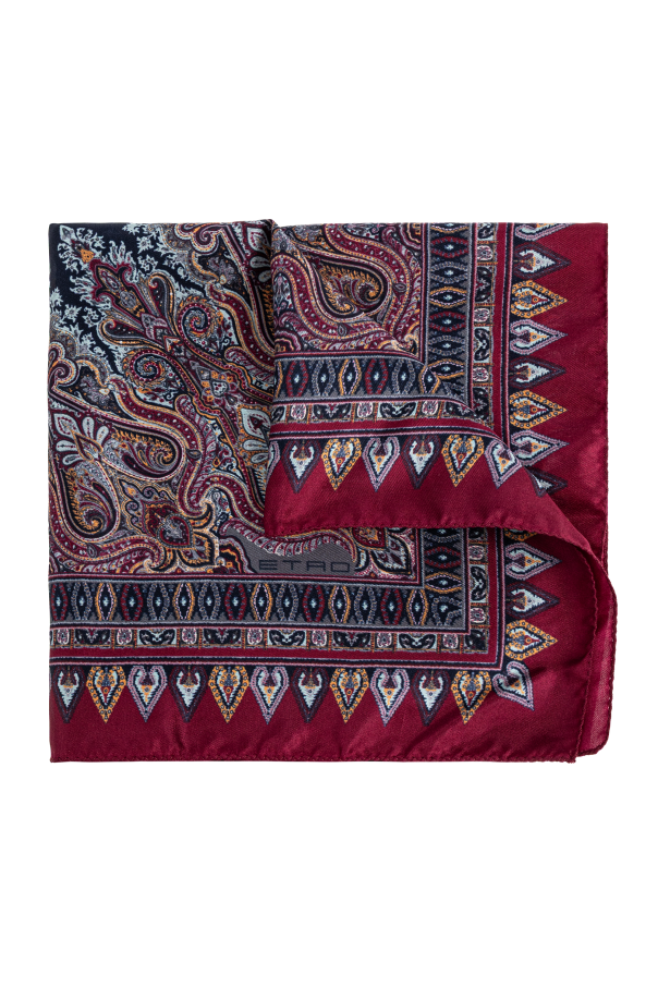 Silk pocket square od Etro