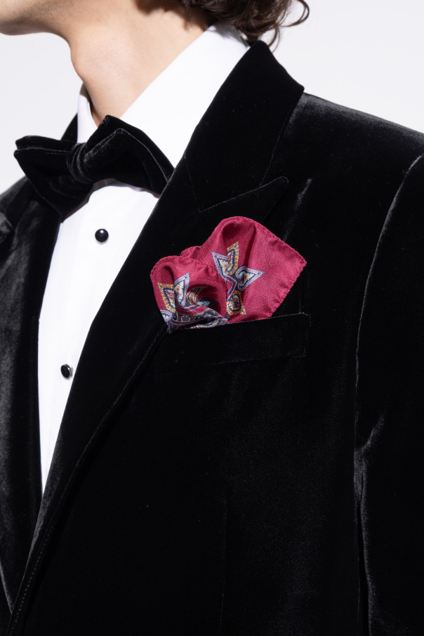 Etro Seidene Einstecktuch