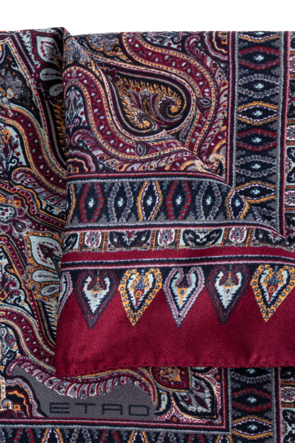 Etro Seidene Einstecktuch