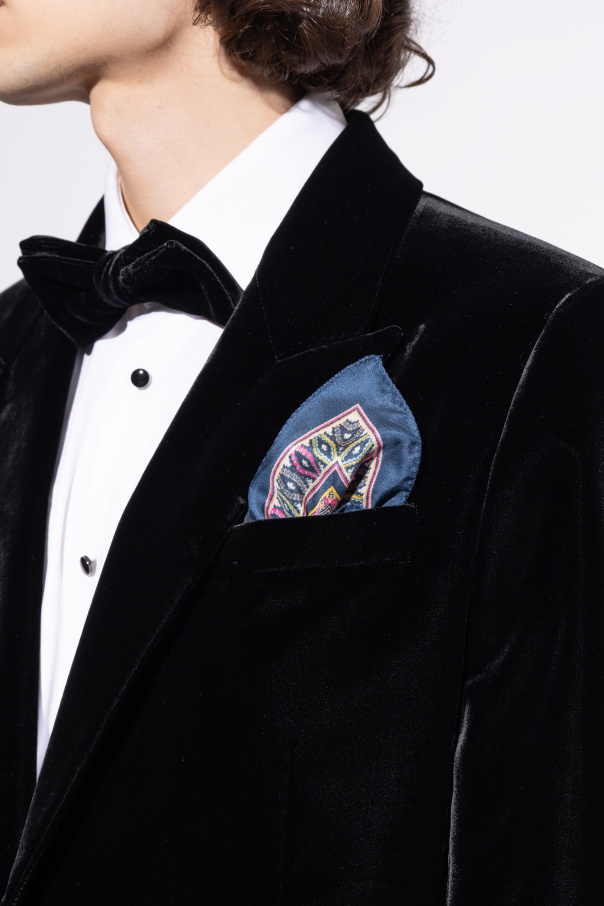 Etro Pañuelo de bolsillo de seda