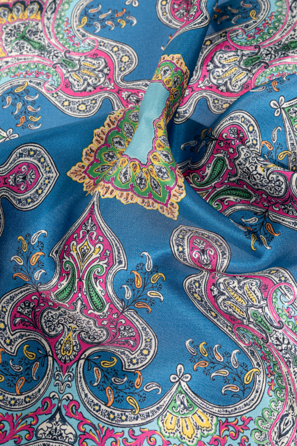 Etro Pañuelo de bolsillo de seda