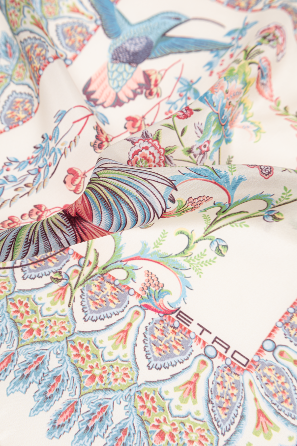 Etro Silk scarf