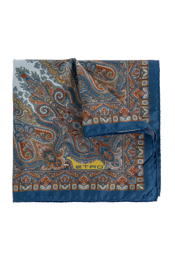 Silk pocket square od Etro