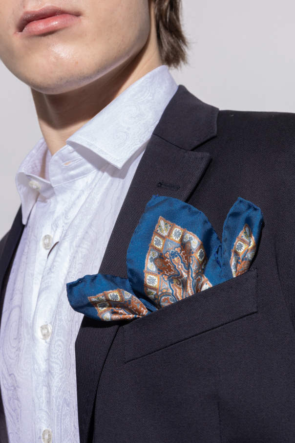 Etro Seidene Einstecktuch