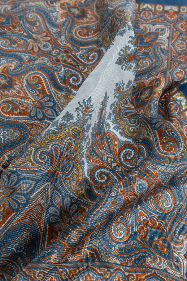 Etro Seidene Einstecktuch
