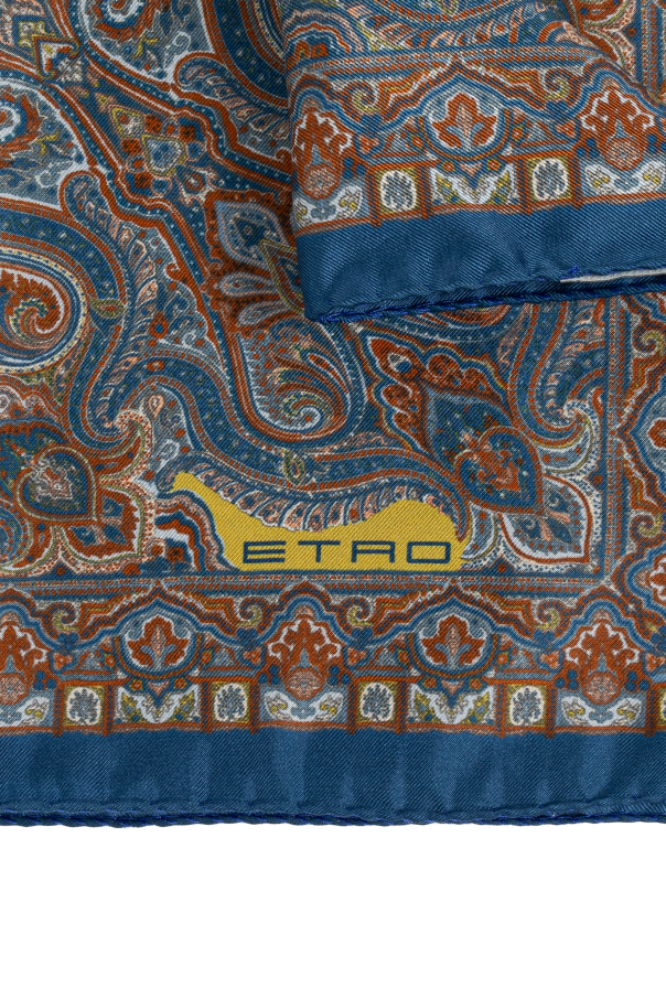Etro Seidene Einstecktuch