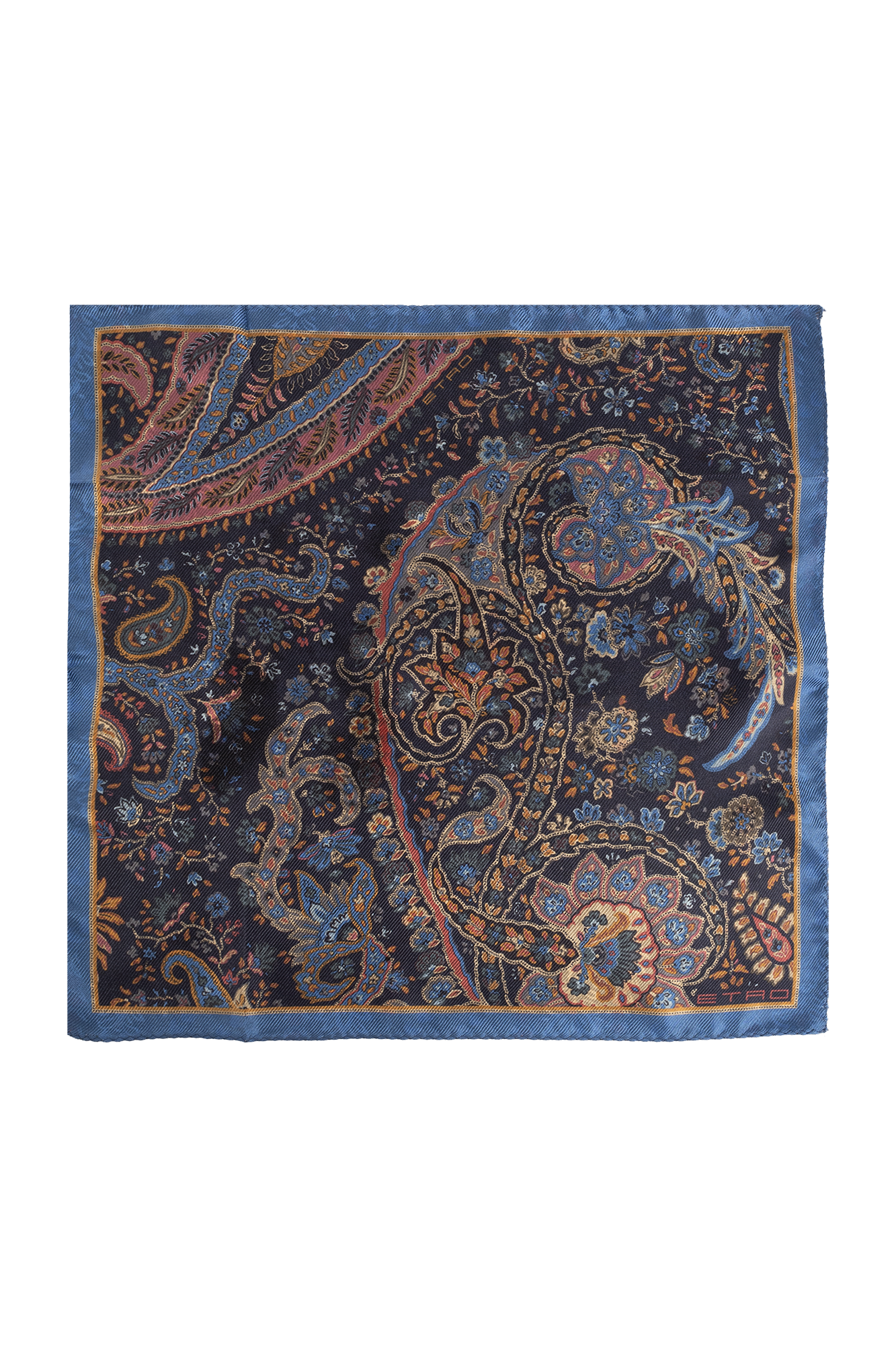 Etro Silk pocket square