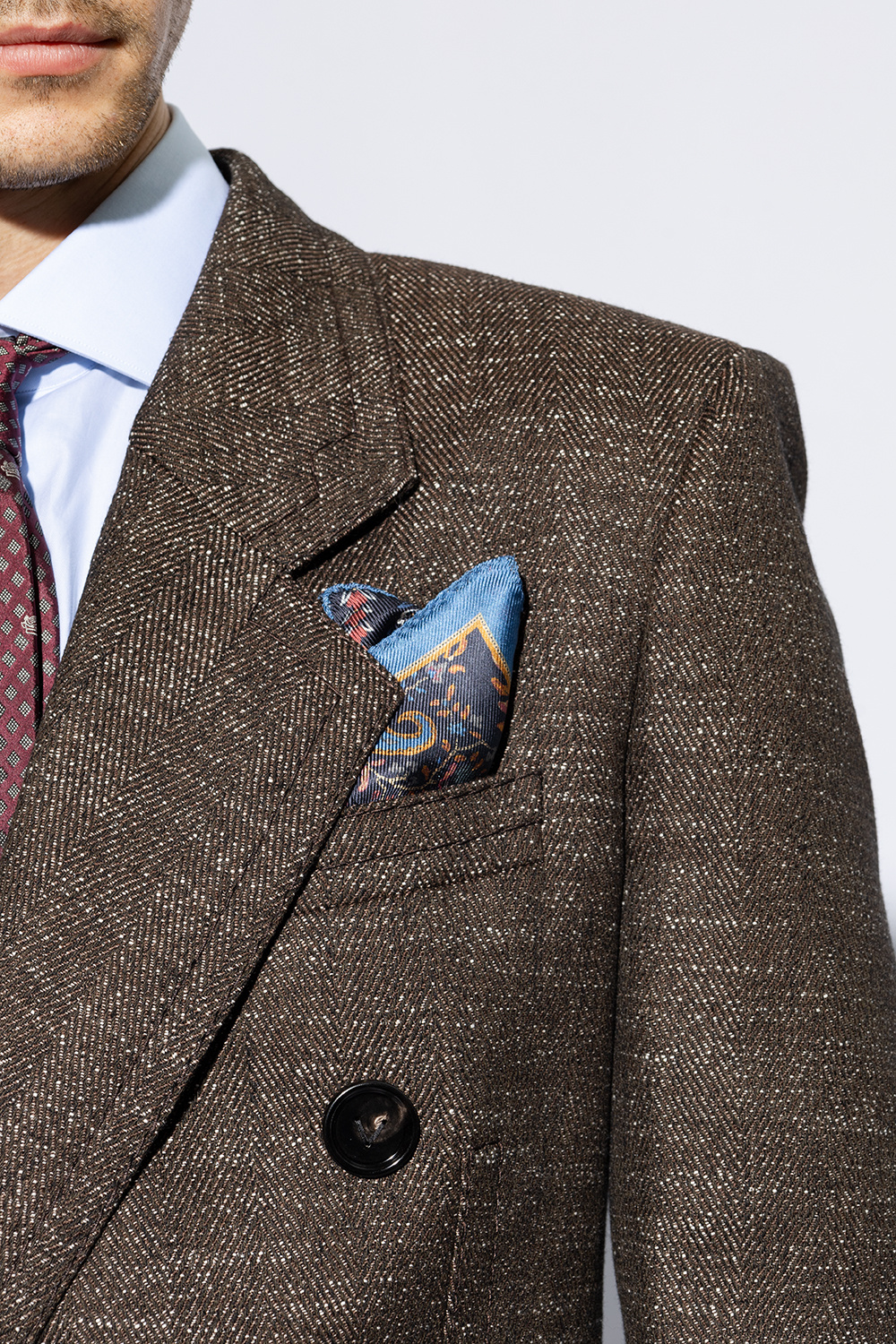 Etro Silk pocket square