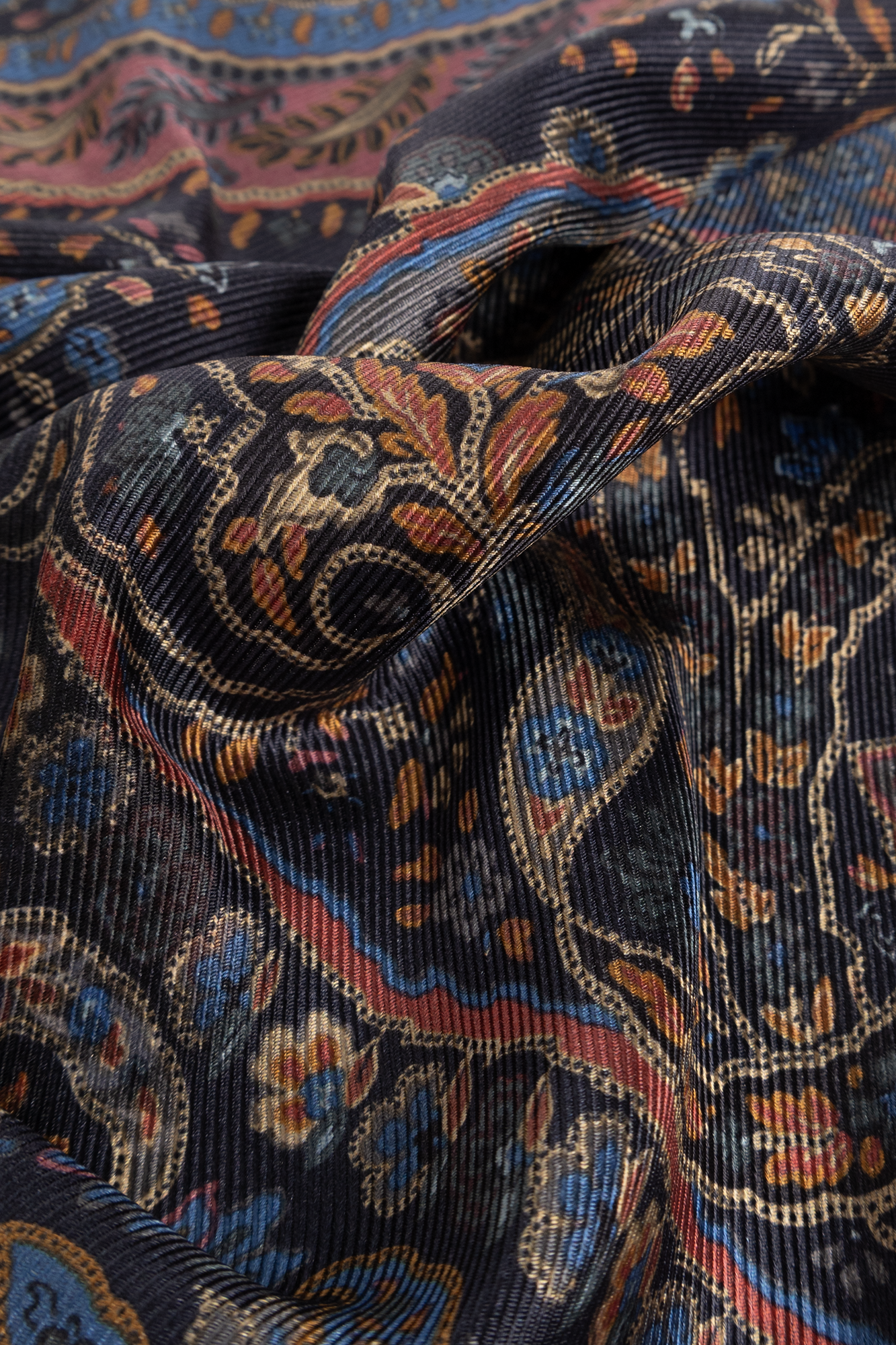 Etro Silk pocket square