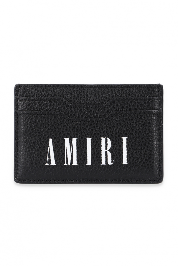 Amiri AMIRI CARD HOLDER WITH LOGO