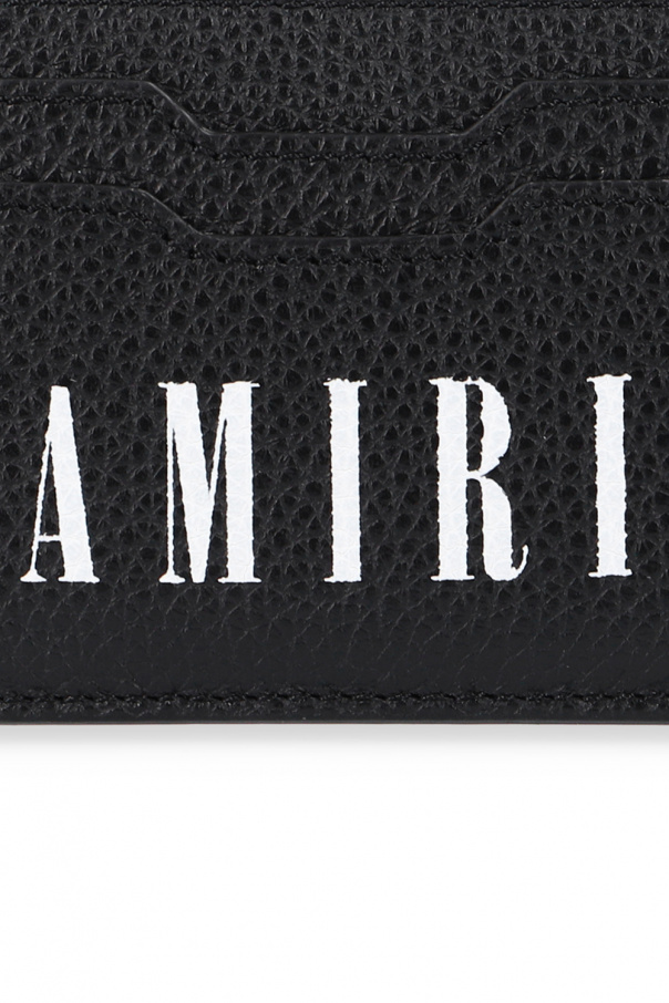 Amiri Card holder with logo