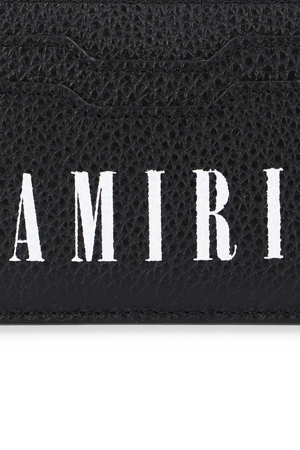 Amiri AMIRI CARD HOLDER WITH LOGO